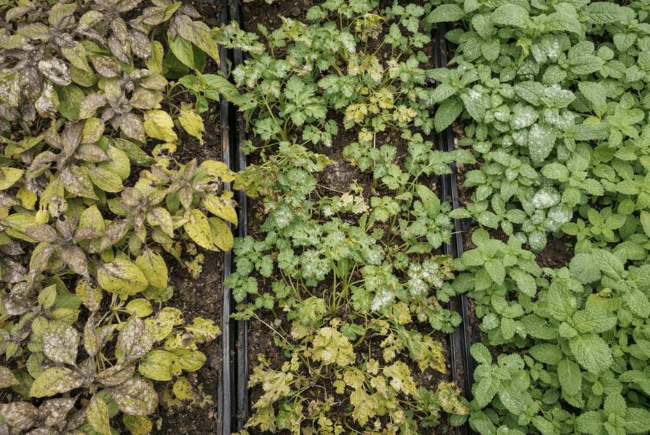 Aerial crop imagery analyzed by Vectara